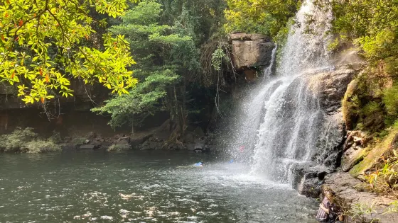 Khlong Chao Waterfalls
