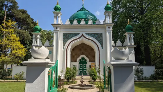 Shah Jehan Mosque