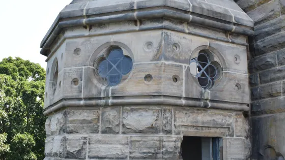 James A. Garfield Monument