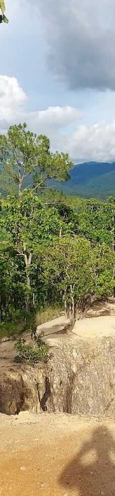 拜县大峡谷-拜县