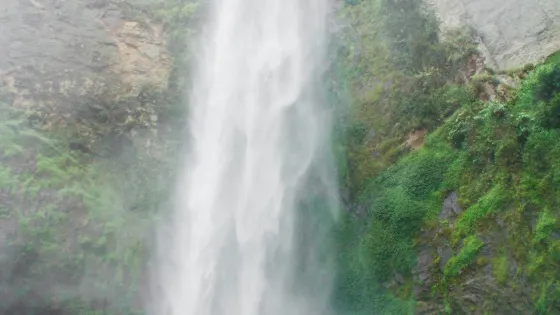 Sipiso Piso Waterfall