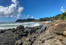 Praia da Tiririca景点图片