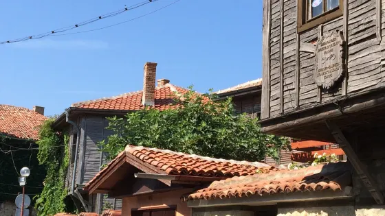 Old Houses of Pomorie architectural reserve