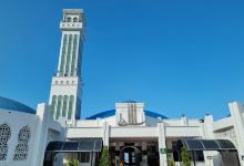Tanjung Bunga Floating Mosque景点图片