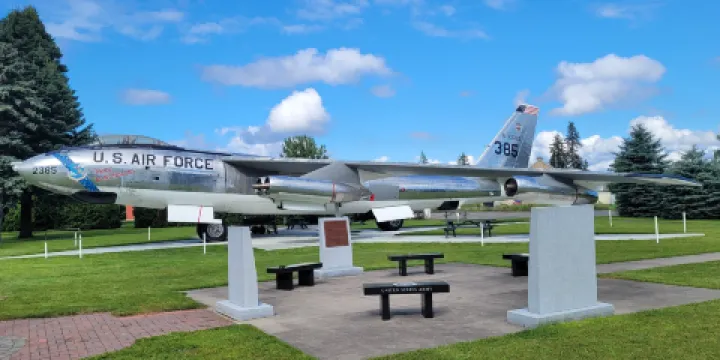 Plattsburgh Airforce Base Museum
