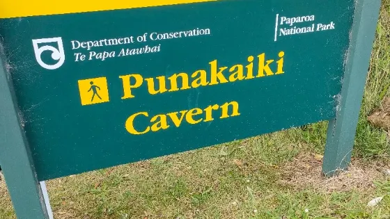 Punakaiki Cavern