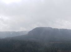 Felsentor 'Kuhstall'-巴特尚道