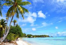 Fakarava beach景点图片