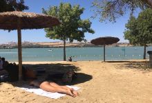 Cola del Embalse de Arcos景点图片