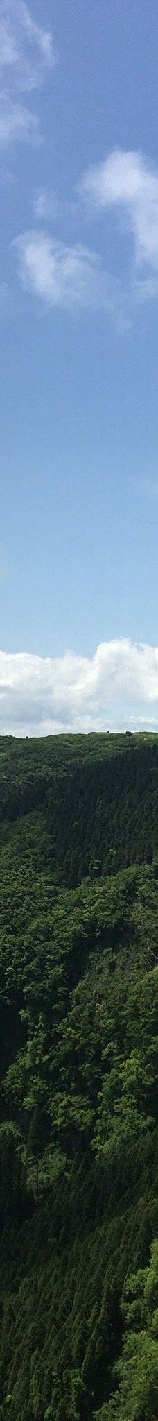 西湯浦園地展望所-阿苏市