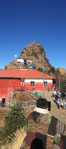 Kalinchok Temple High Camp-辛杜帕尔乔克县