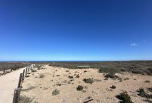 Eastern end of the Nullarbor Plain景点图片