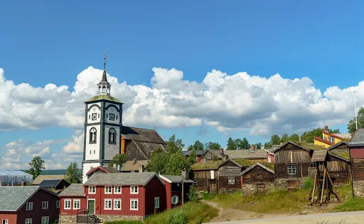 Newspaper Museum - Fjell-Ljom