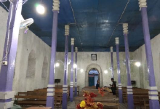 Gereja Baptis Indonesia Ebenhaezer Patti景点图片