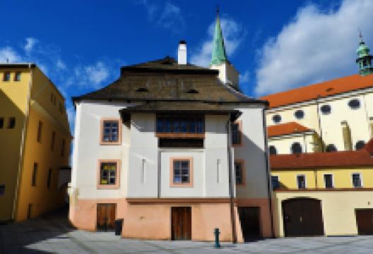 Dumetovský house景点图片
