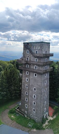 TV and observation tower-珍珠河