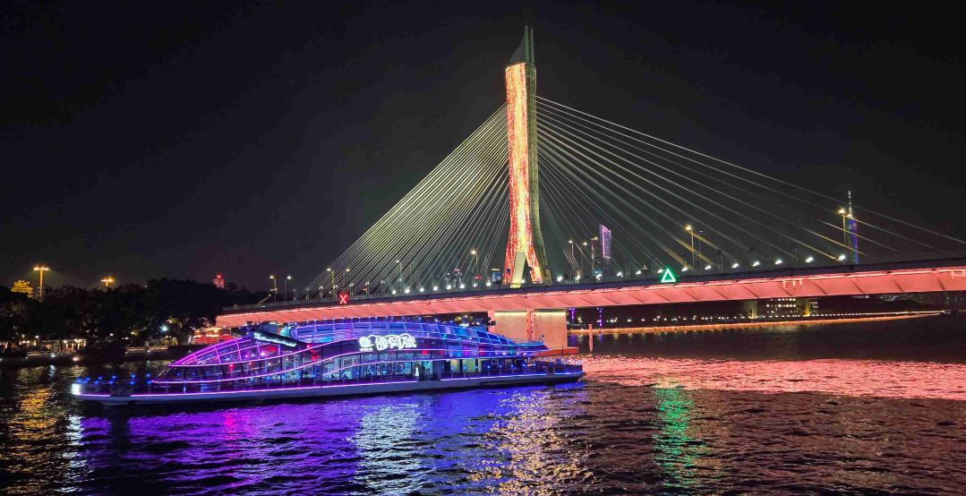 珠江夜游景点图片 35
