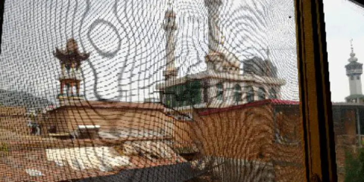 三甲集沙家西關清真大寺