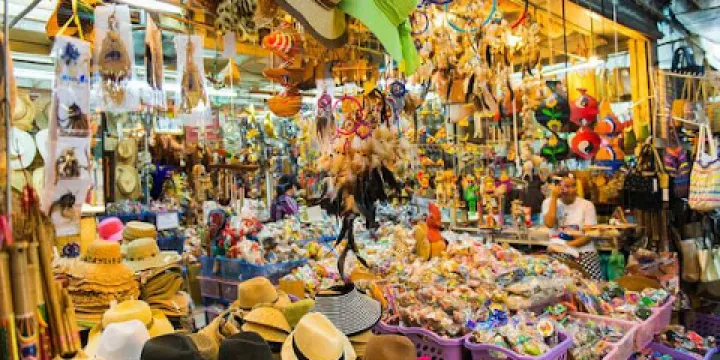 Rong Market Ninh Binh