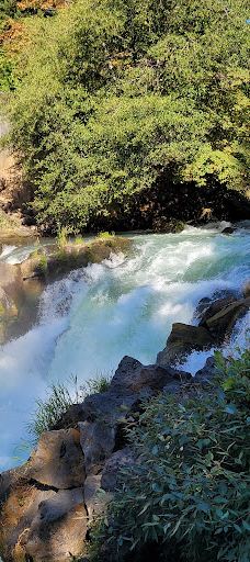 Husum Falls-克利基塔特县