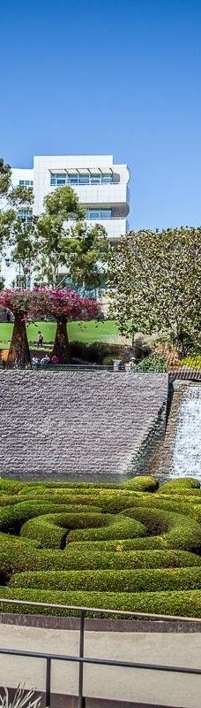 盖蒂中心-洛杉矶