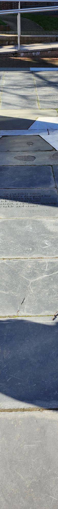 富兰克林故居遗址-费城