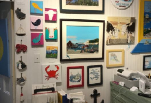 Hubert and Belle's Art Shop景点图片