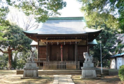 小豆沢神社景点图片