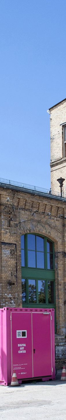 Kunstkraftwerk Leipzig - DIGITAL ART CENTER-莱比锡