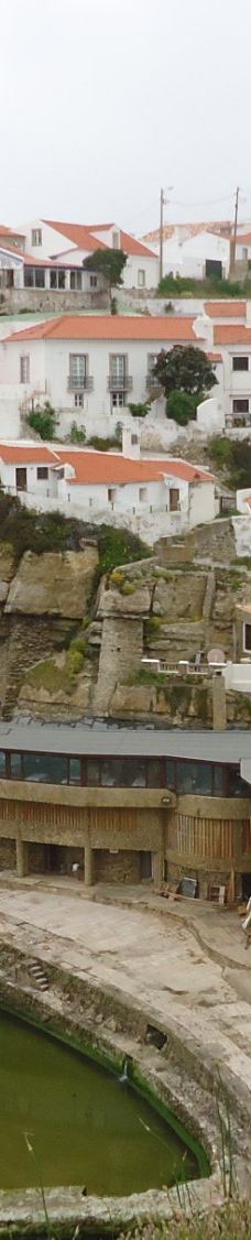 Praia das Azenhas do Mar-滨海阿泽尼亚什