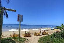 Praia Bicanga景点图片