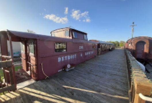 MIchigan Central Railroad Depot - Standish景点图片
