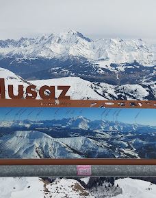 Massif de Balme (La Clusaz)-拉克吕萨