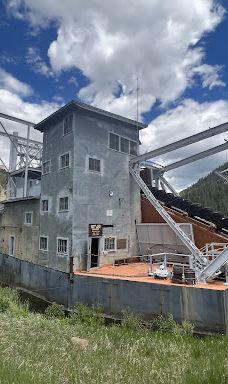 Yankee Fork Gold Dredge-卡斯特县