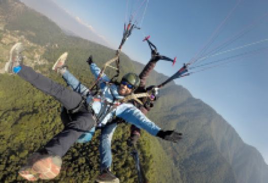 Kathmandu Paragliding Take Off Spot ( Lekh dada )景点图片