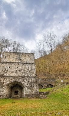 Ancient Blast Furnace, Massa Museum-利拉菲赖德