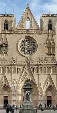 里昂主教座堂-里昂-朦胧666