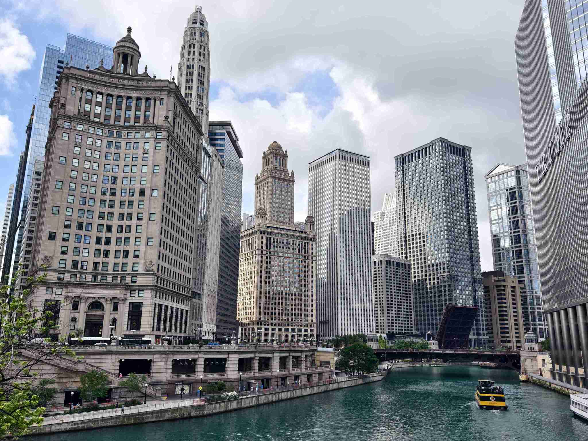 芝加哥 河 游船 (96) 사진