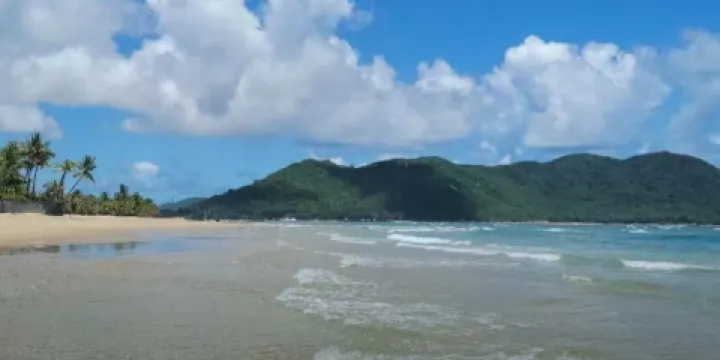 南灣猴島-七彩沙灘