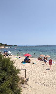 Spiaggia di Is Figus-诺拉