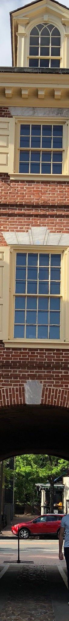 富兰克林故居遗址-费城