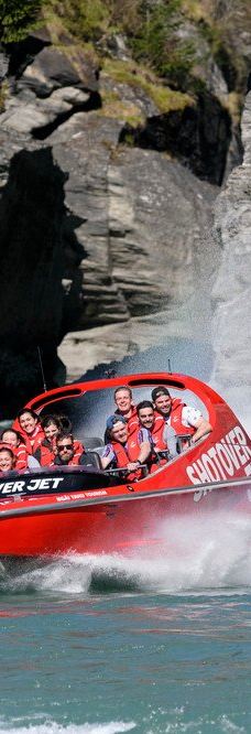 沙特欧瓦喷射快艇-皇后镇