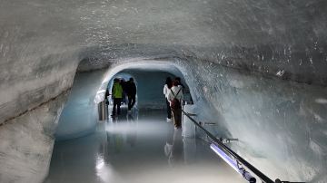 Ice Palace - Jungfraujoch