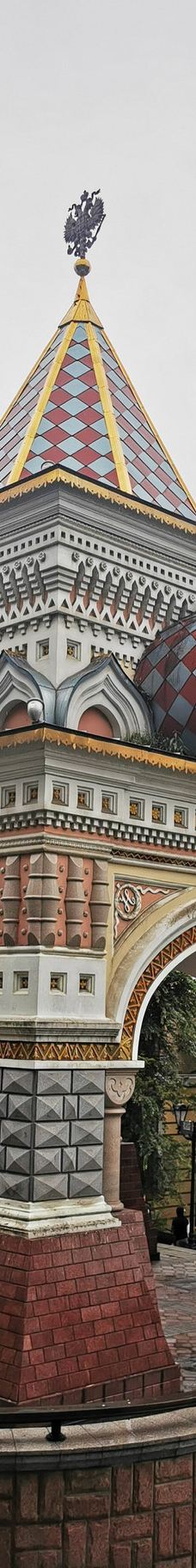 俄罗斯凯旋门-海参崴