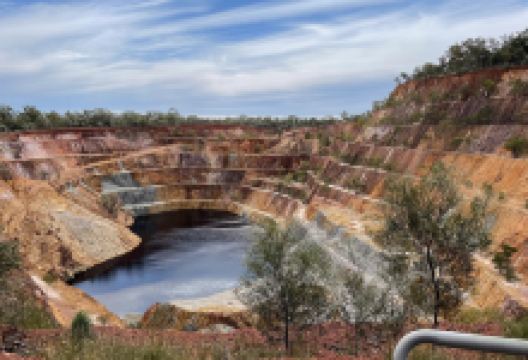 Peak Hill Open Cut Experience景点图片