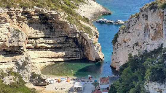 Stiniva Cove