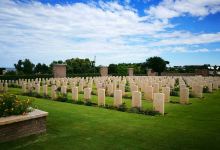 Beach Head War Cemetery景点图片