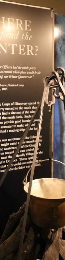 Lewis & Clark Interpretive Center-太平洋城县