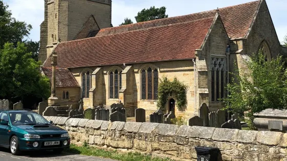 St Mary's Chiddingstone Church