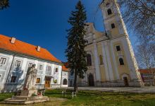 Franciscan monastery and the church of St. Rocco景点图片